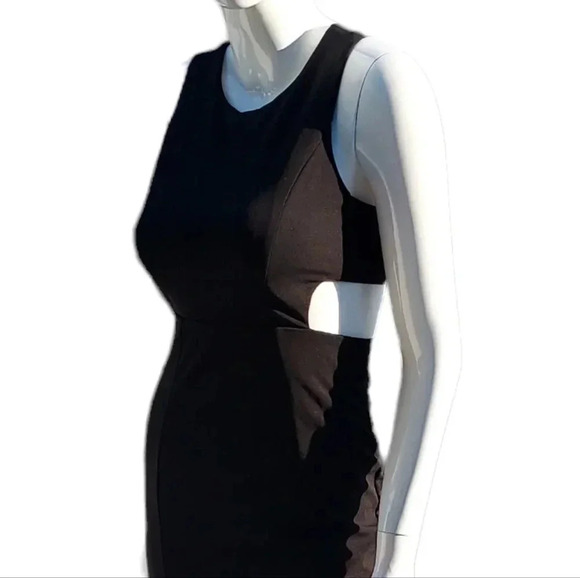 Lulus Black Cutout Maxi Dress Size Small - Picture 4 of 14